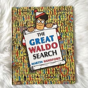 The Great Waldo Search by Martin Handford (1989, Hardcover).